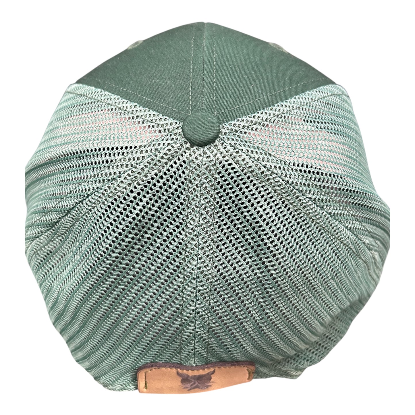 OwlCat Embrace The Hunt Leather Patch 112 Green/Hide Leather