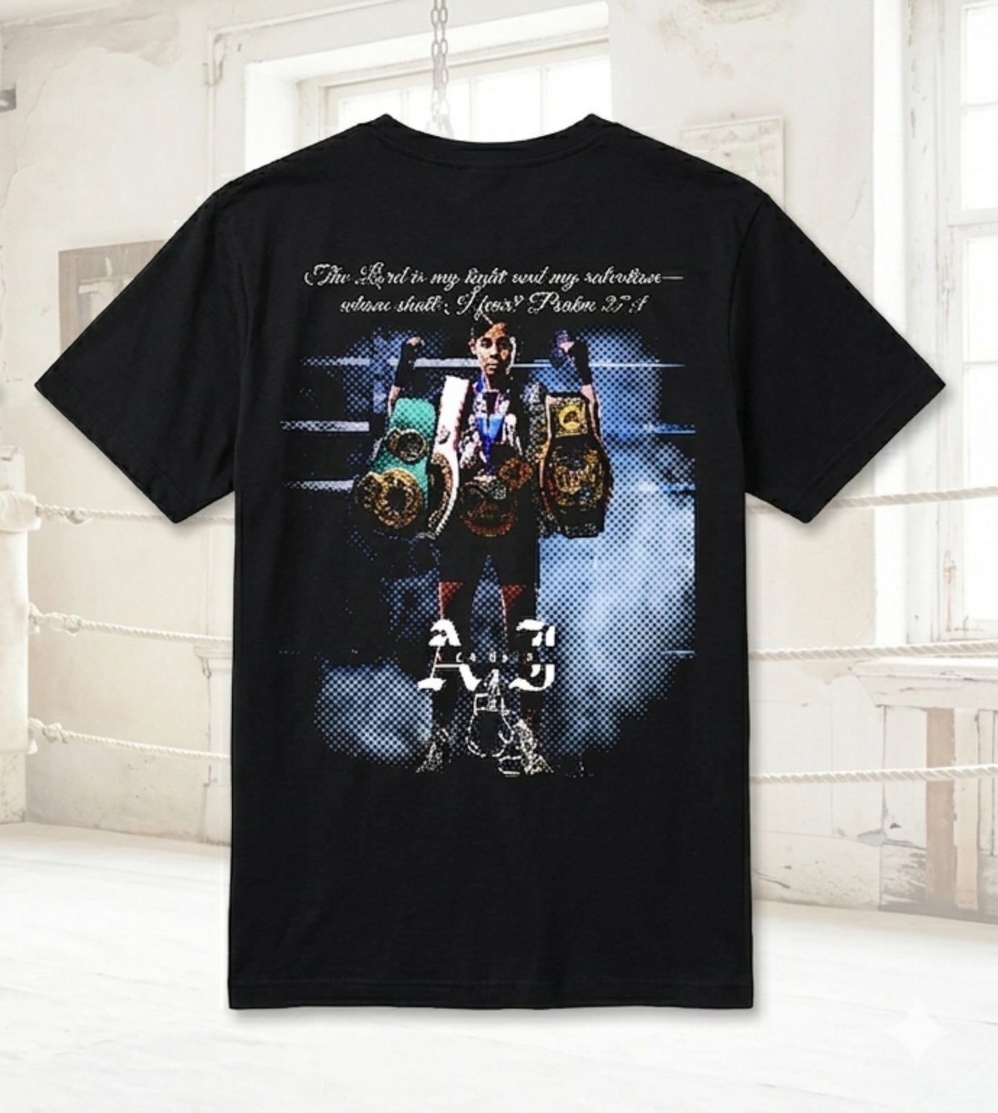 Angeles Ibarra Boxing Tee