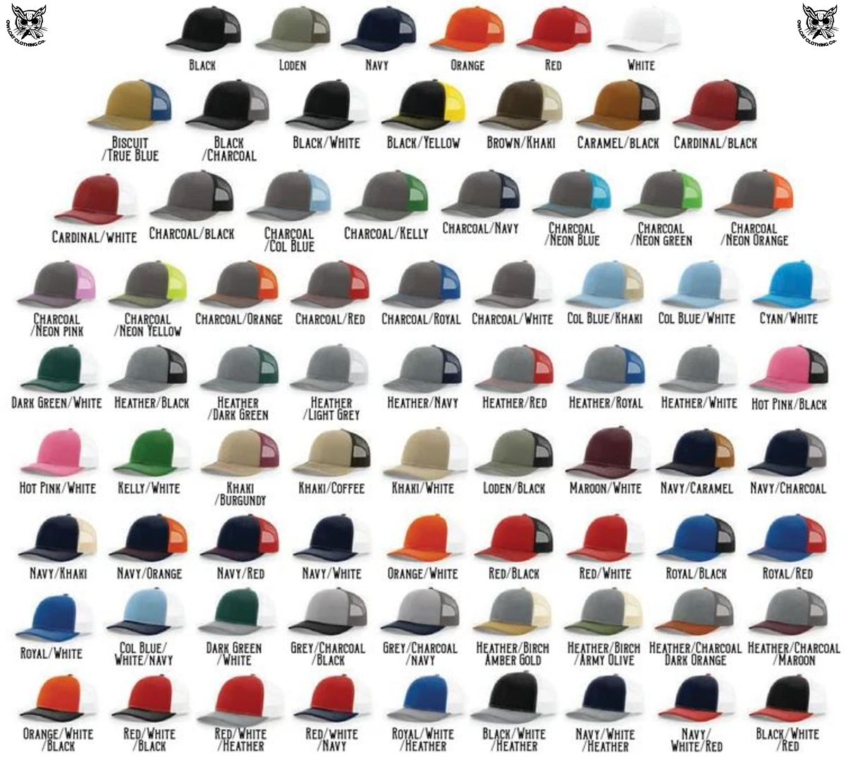 Custom Leatherette Patch Hat