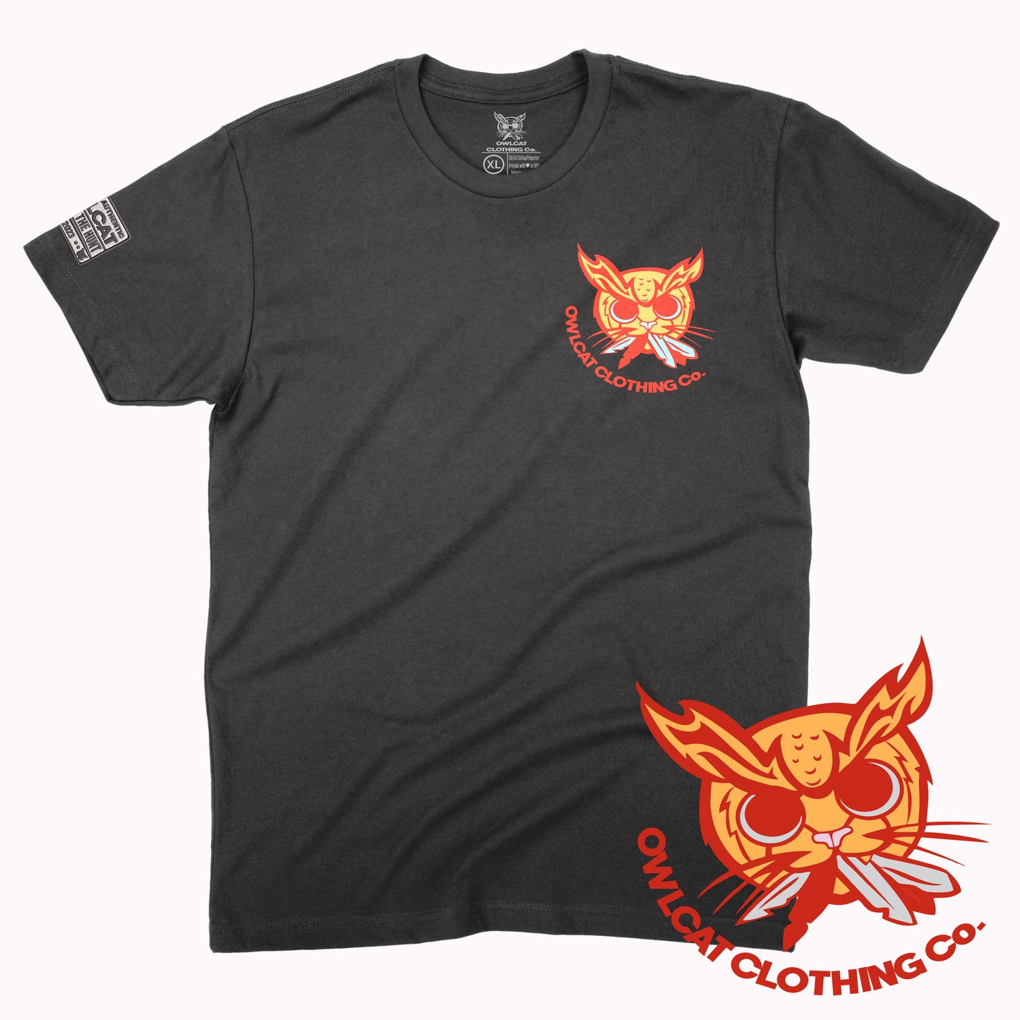 OwlCat The Everyday Tee