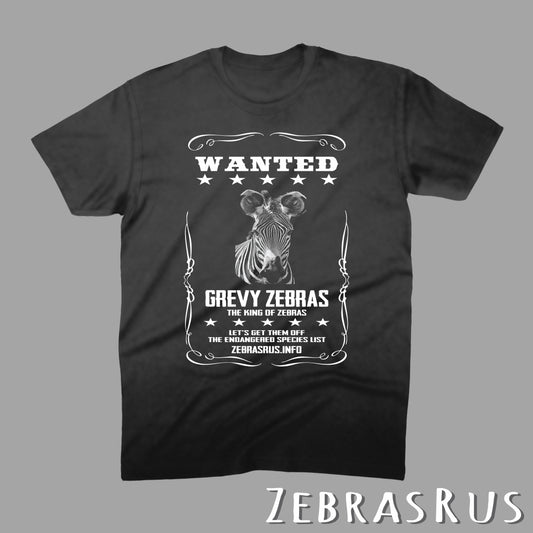 ZebrasRus Wanted Tee