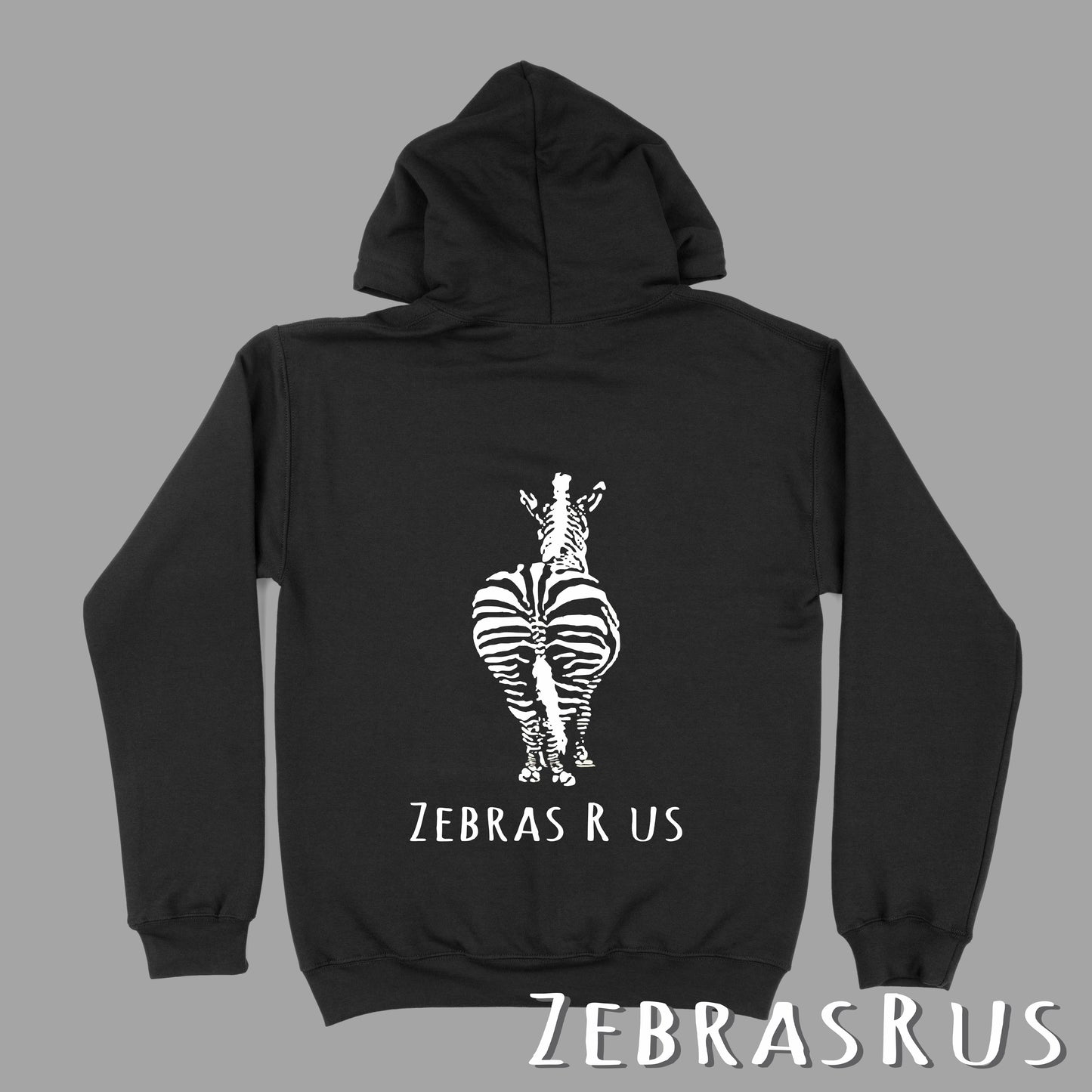 ZebrasRus Standard Hoodie