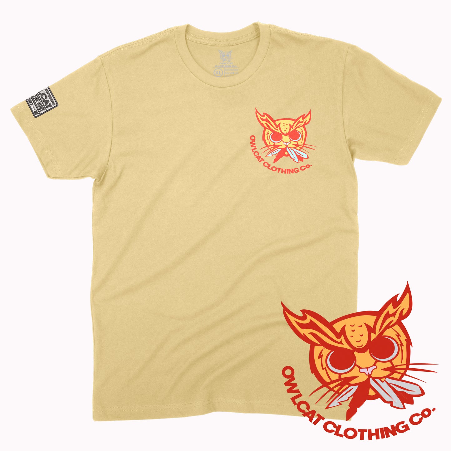 OwlCat The Everyday Tee