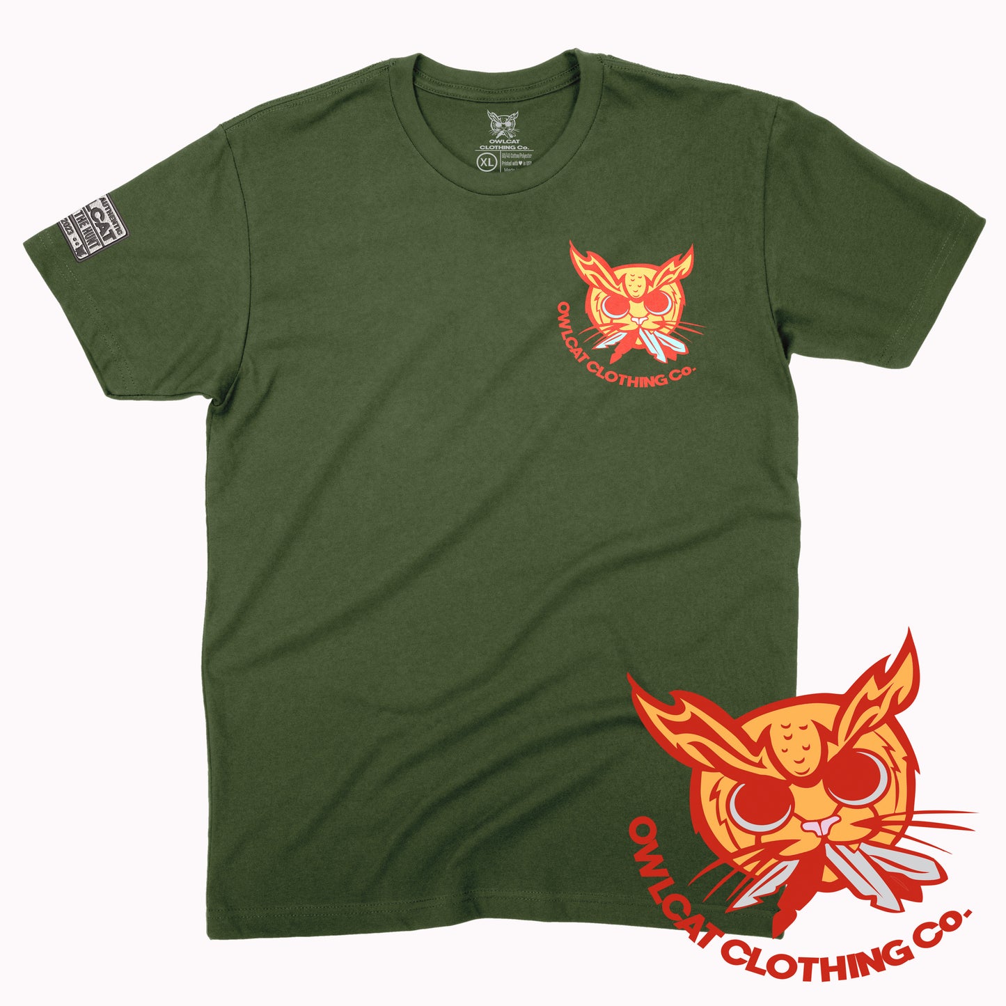 OwlCat The Everyday Tee