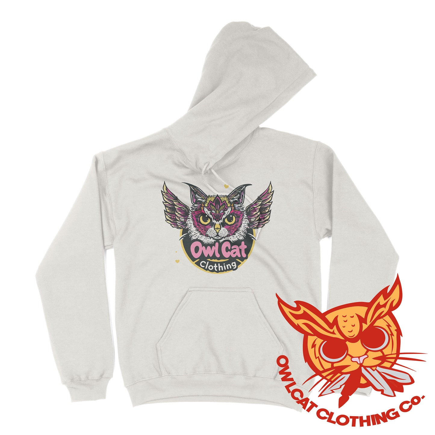 OwlCat Wings Hoodie