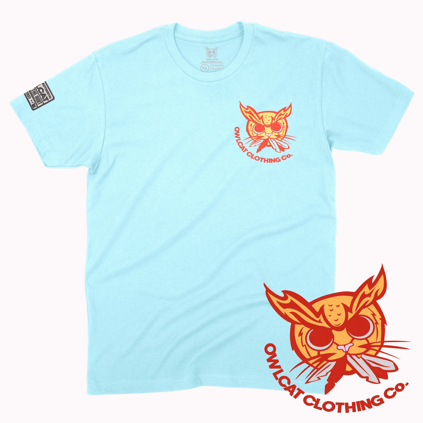 OwlCat The Everyday Tee