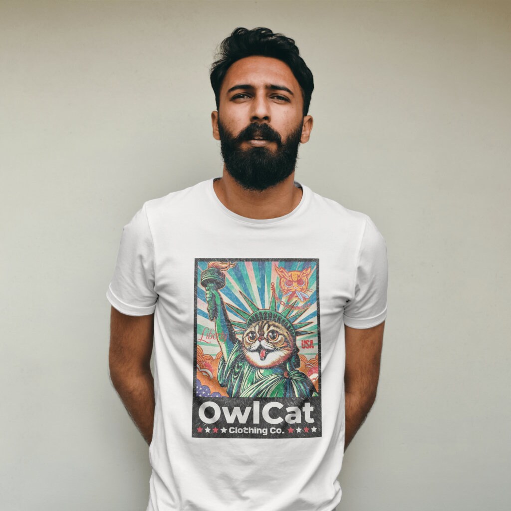 OwlCat Liberty Tee
