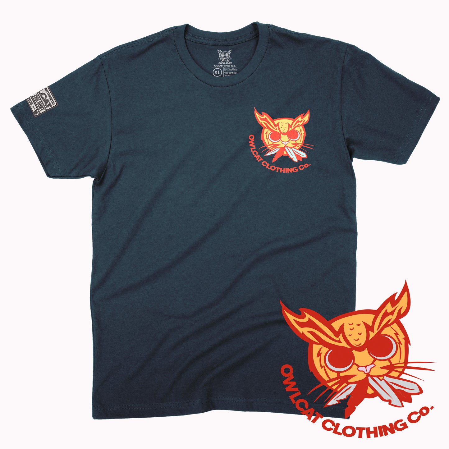 OwlCat The Everyday Tee