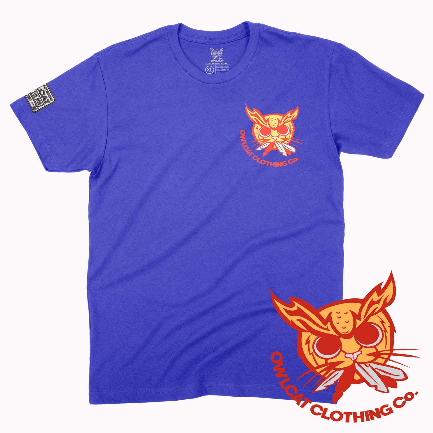 OwlCat The Everyday Tee