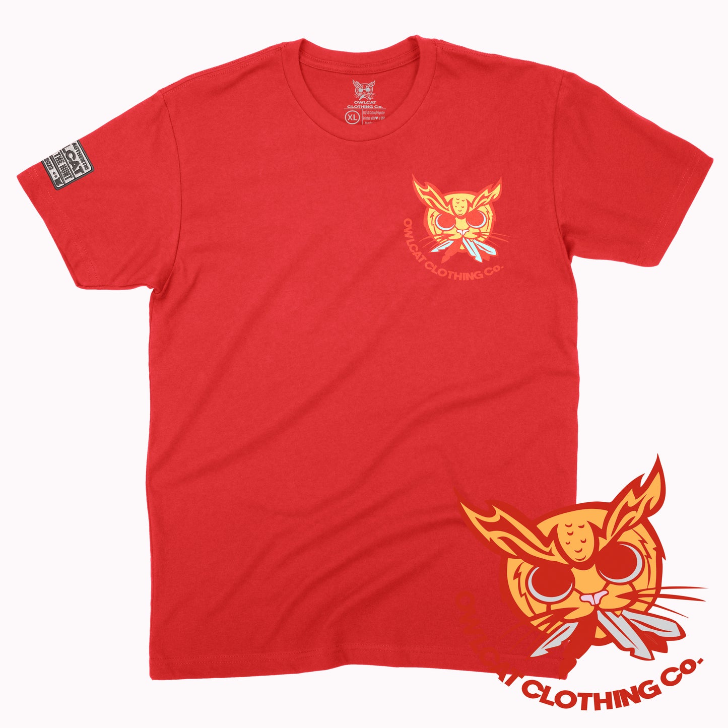 OwlCat The Everyday Tee