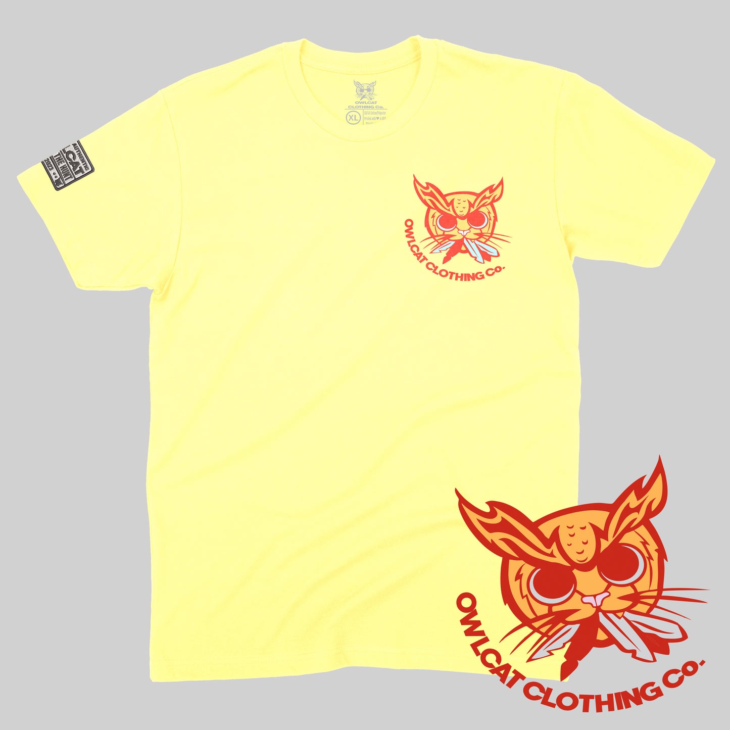 OwlCat The Everyday Tee
