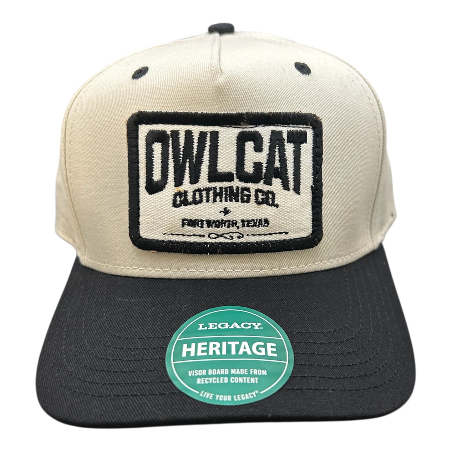 OwlCat Canvas Patch Legacy natural/black