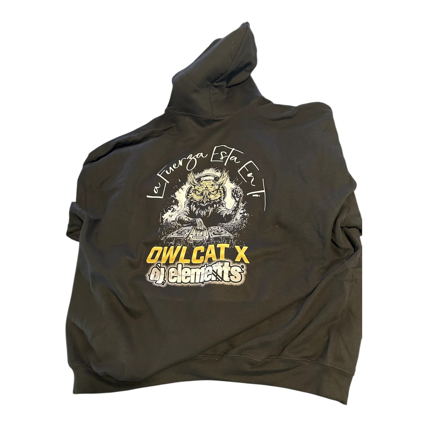 La Fuerza Esta En Ti - DJ Elements X OwlCat collaboration
