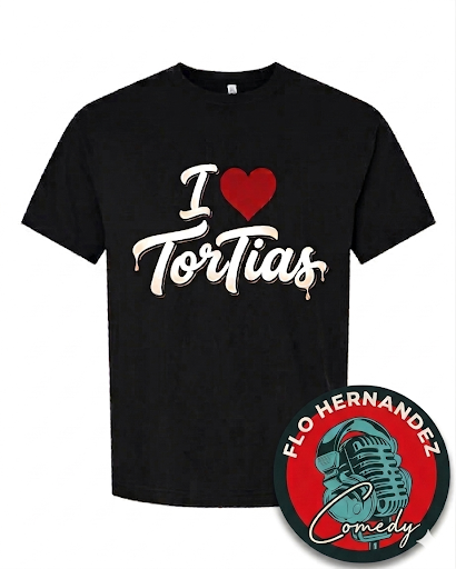 I ❤️ TorTias Tee