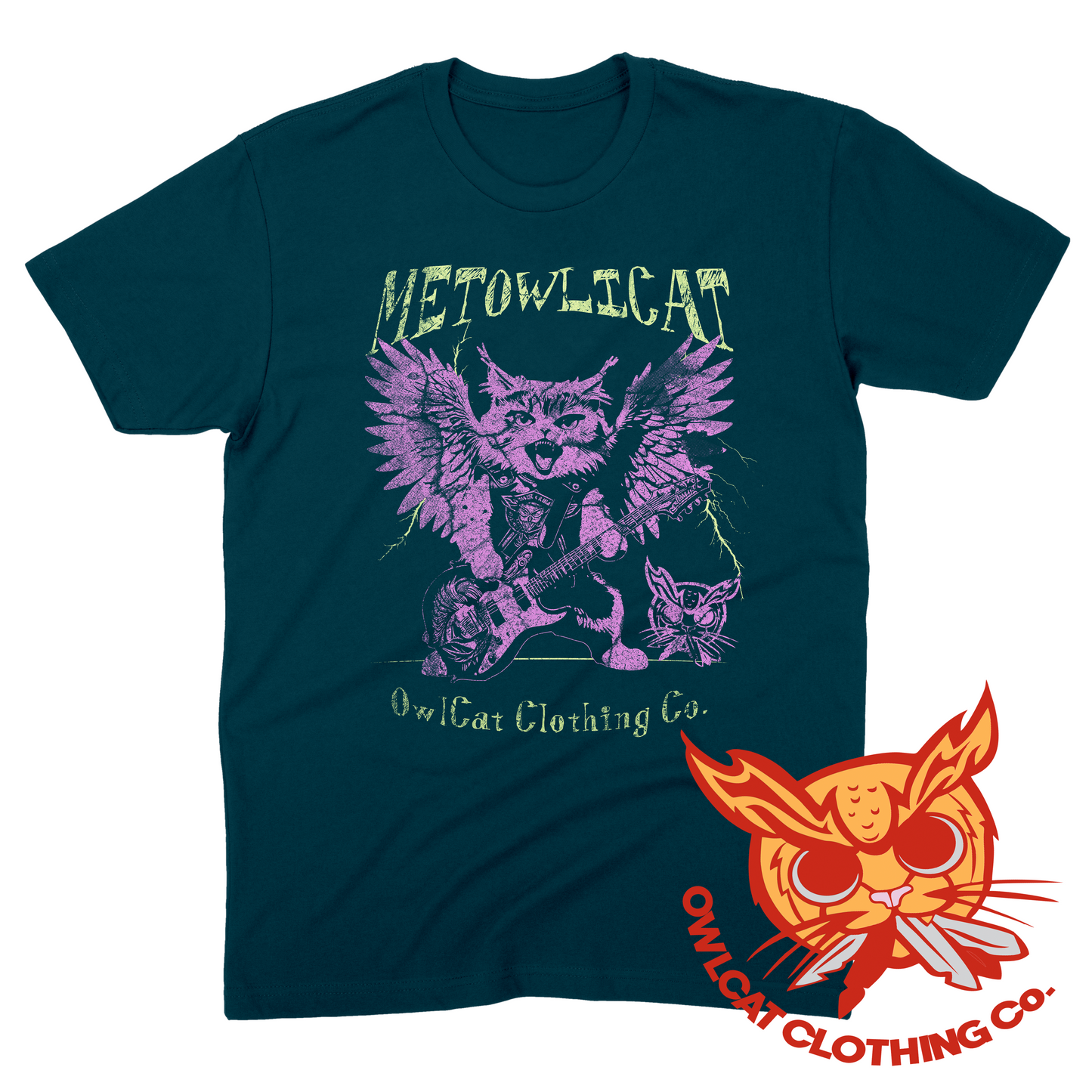 MetOwliCat Tee