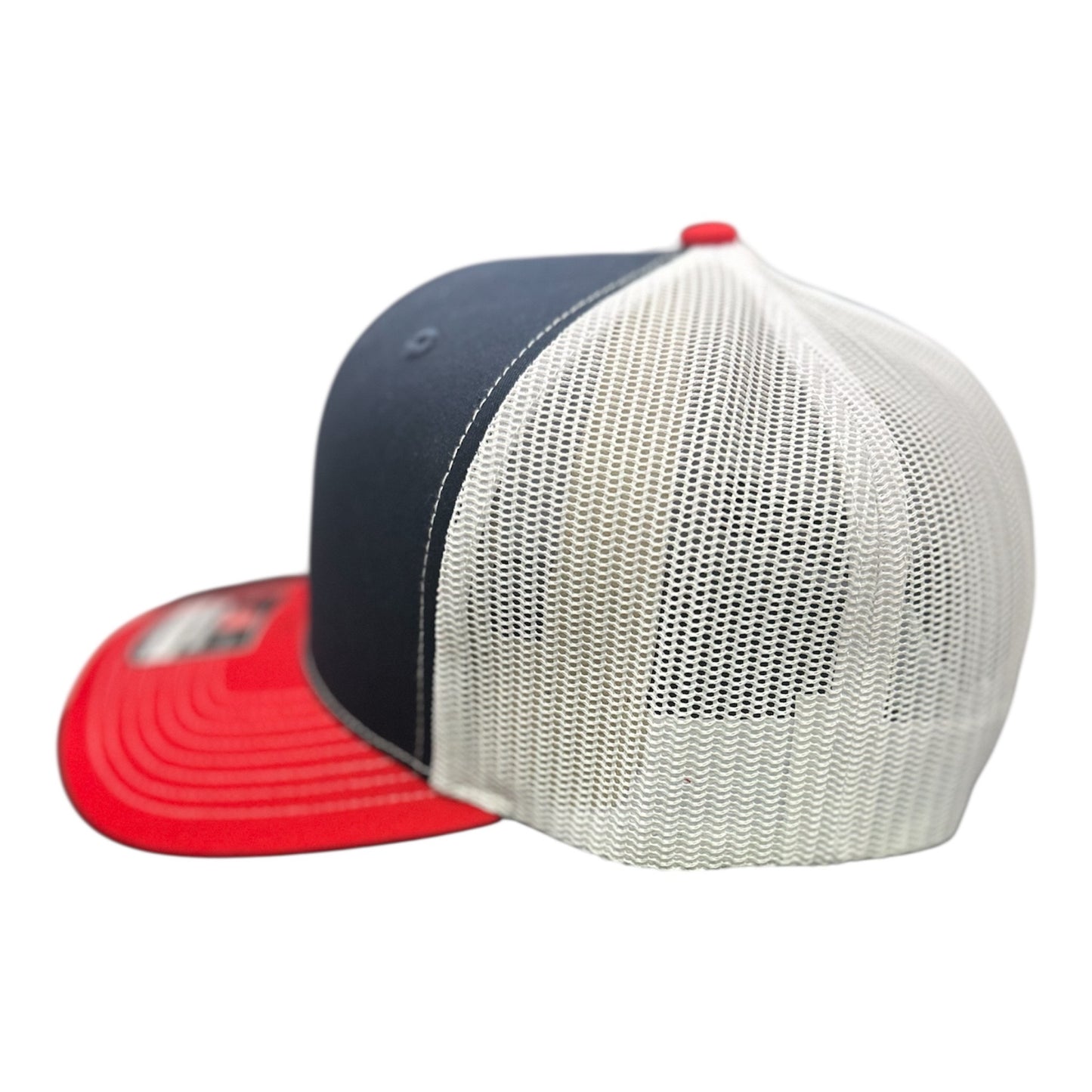 Custom Leather Patch Hat