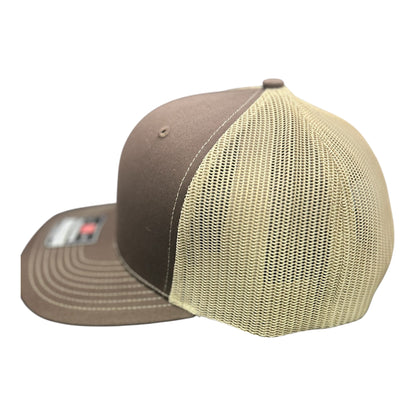 Custom Leather Patch Hat