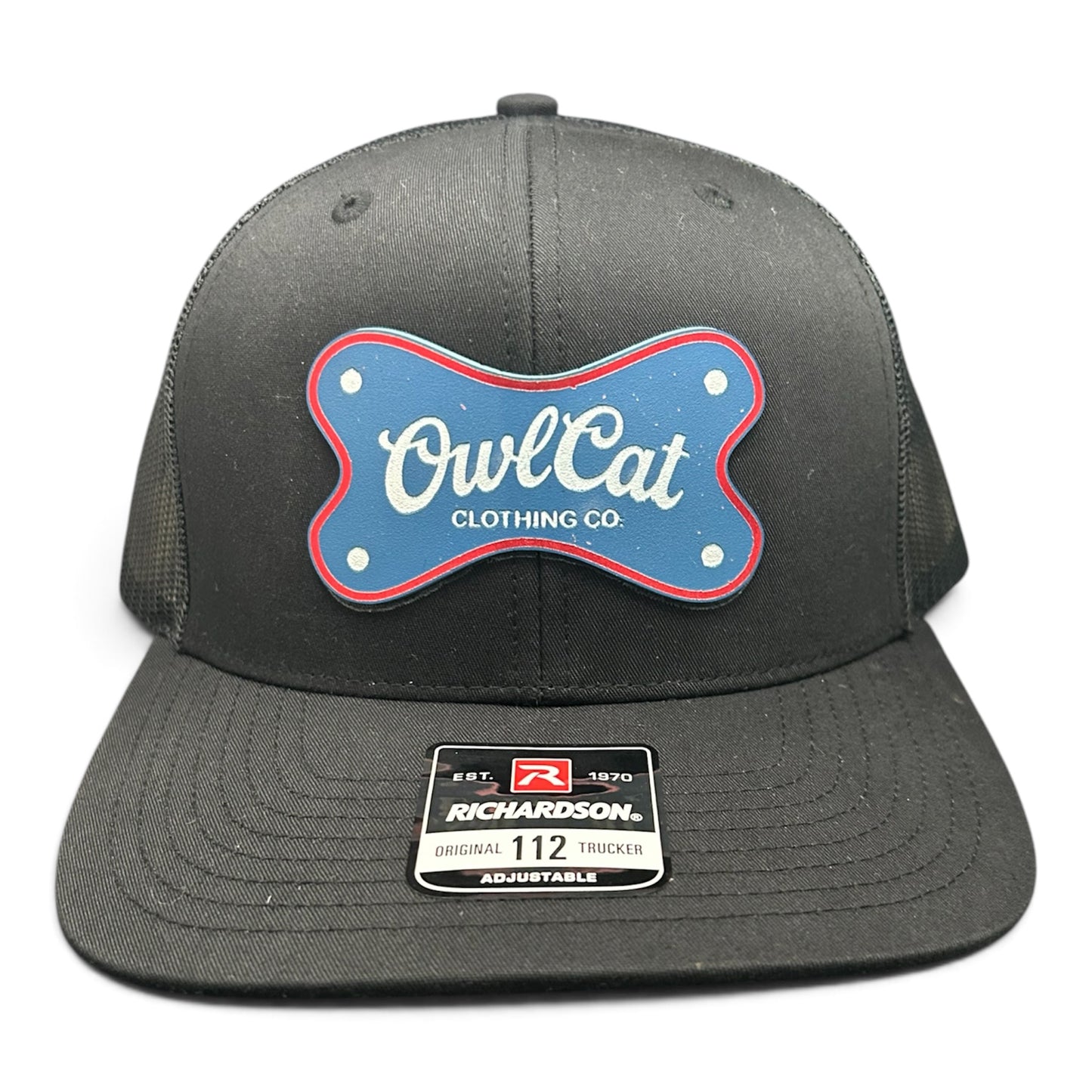 OwlCat Clothing Co. - Acrylic Patch Hat