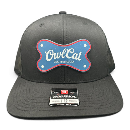 OwlCat Clothing Co. - Acrylic Patch Hat