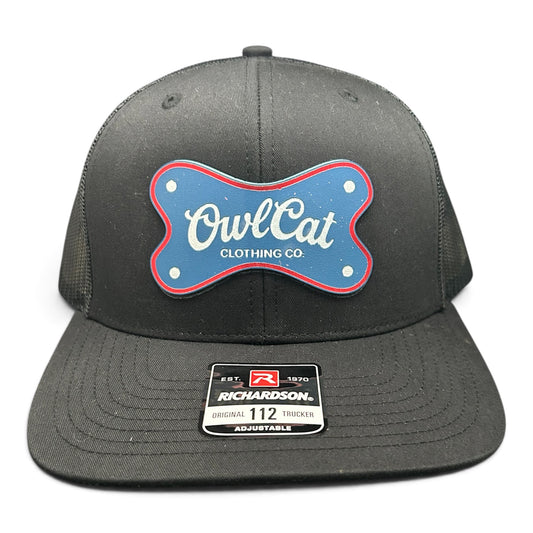 OwlCat Clothing Co. - Acrylic Patch Hat
