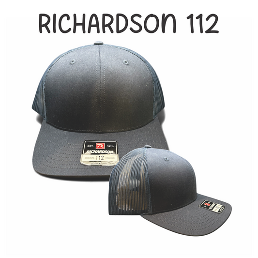 Richardson 112 - trucker hat