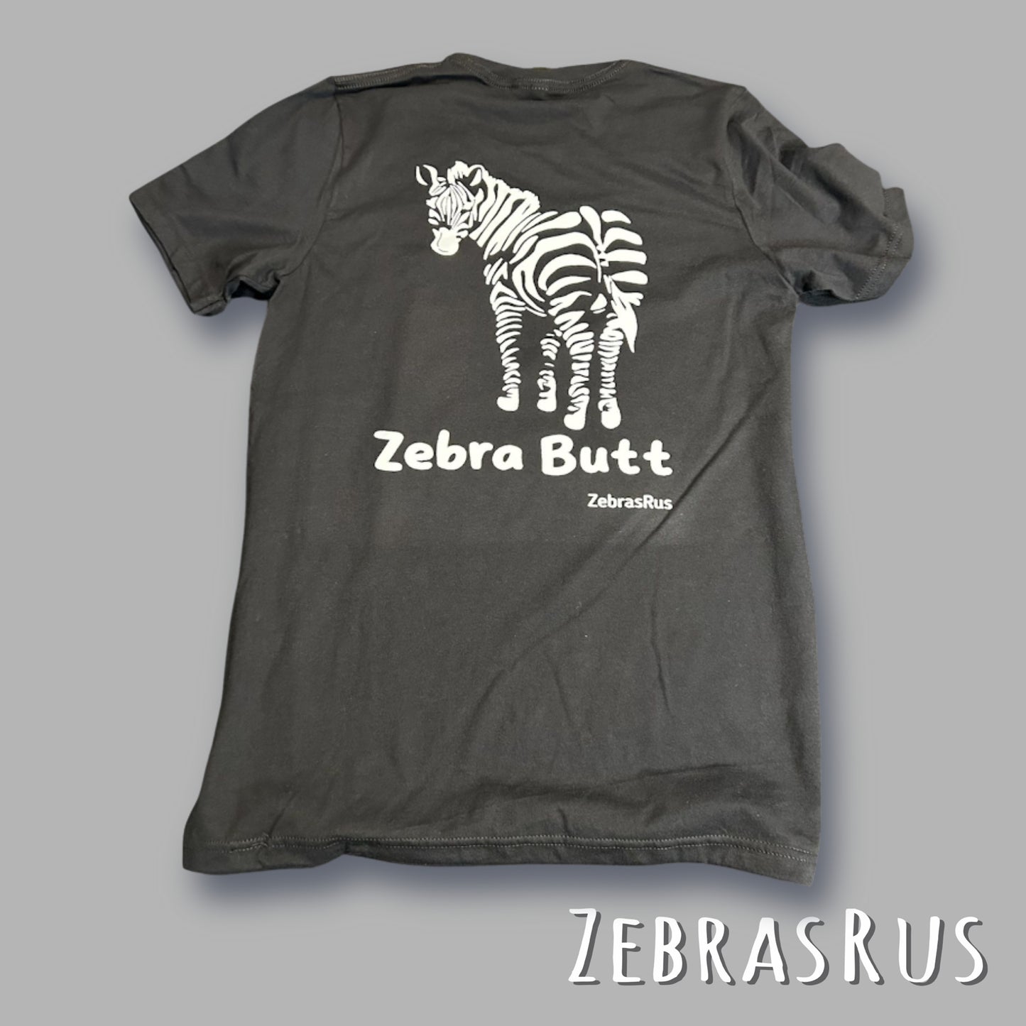 ZebrasRus "Guess What?" Graphic Tee