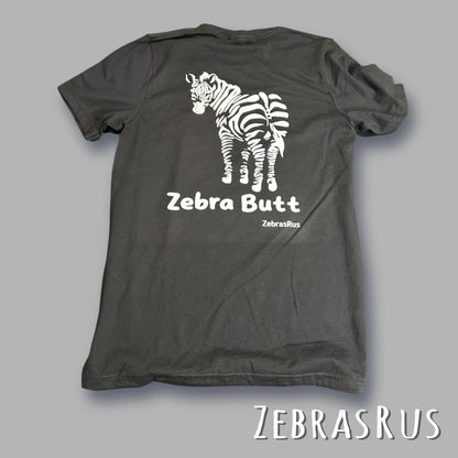 ZebrasRus "Guess What?" Graphic Tee