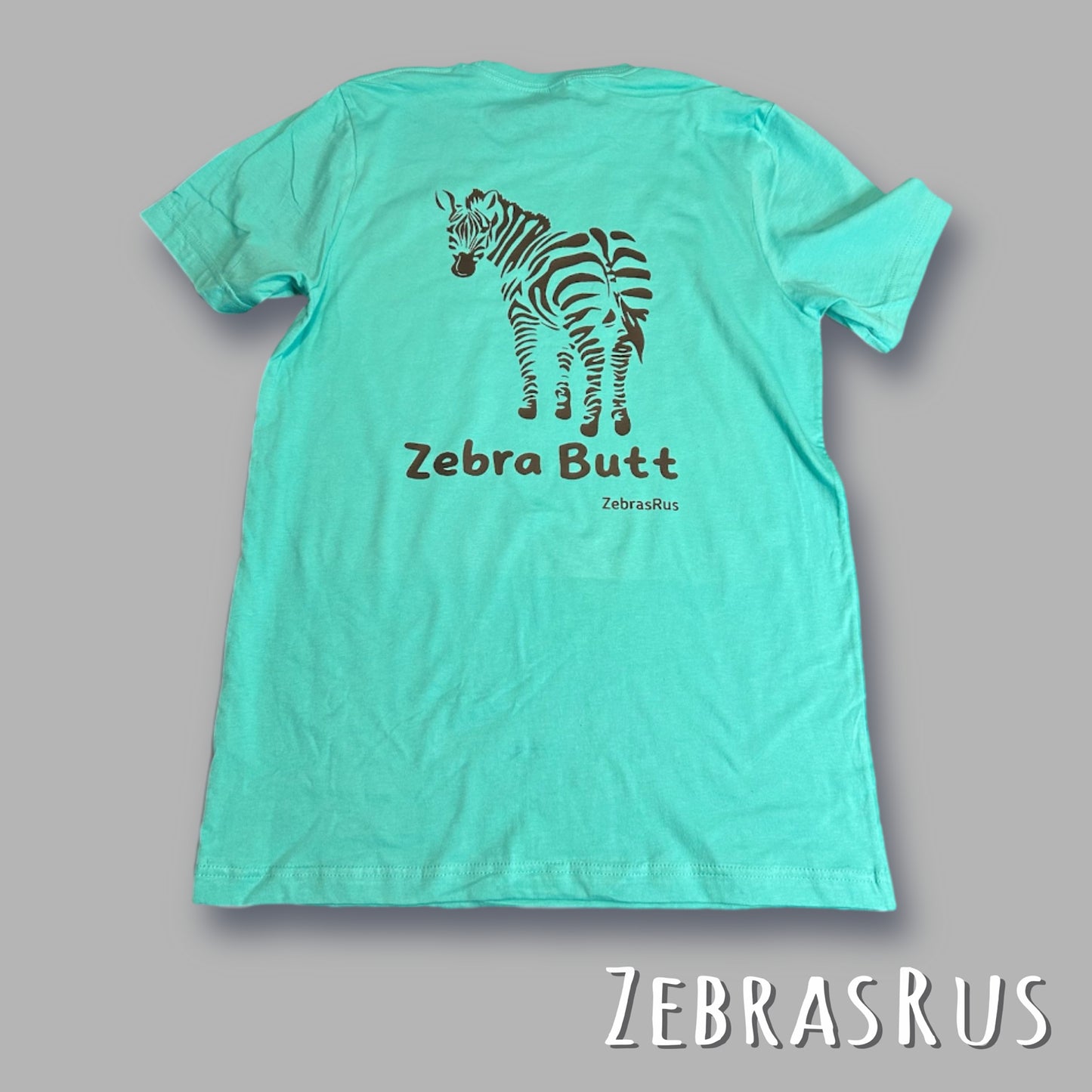 ZebrasRus "Guess What?" Graphic Tee