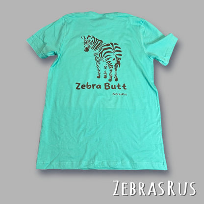 ZebrasRus "Guess What?" Graphic Tee