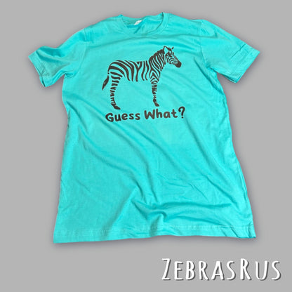 ZebrasRus "Guess What?" Graphic Tee
