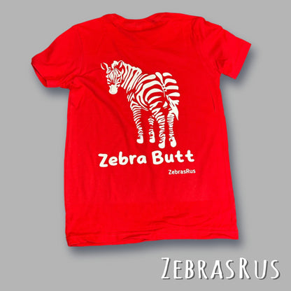 ZebrasRus Youth "Guess What?" Graphic Hoodie
