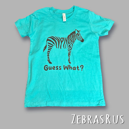 ZebrasRus Youth "Guess What?" Graphic Hoodie
