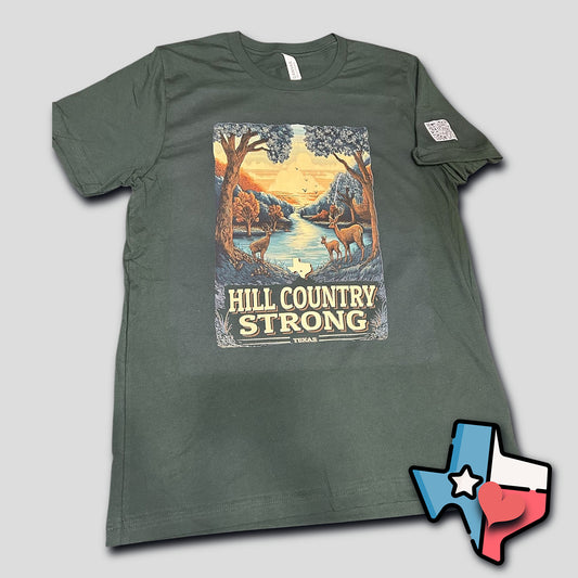 Hill Country Strong Tee