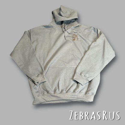 ZebrasRus "Guess What?" Graphic Hoodie