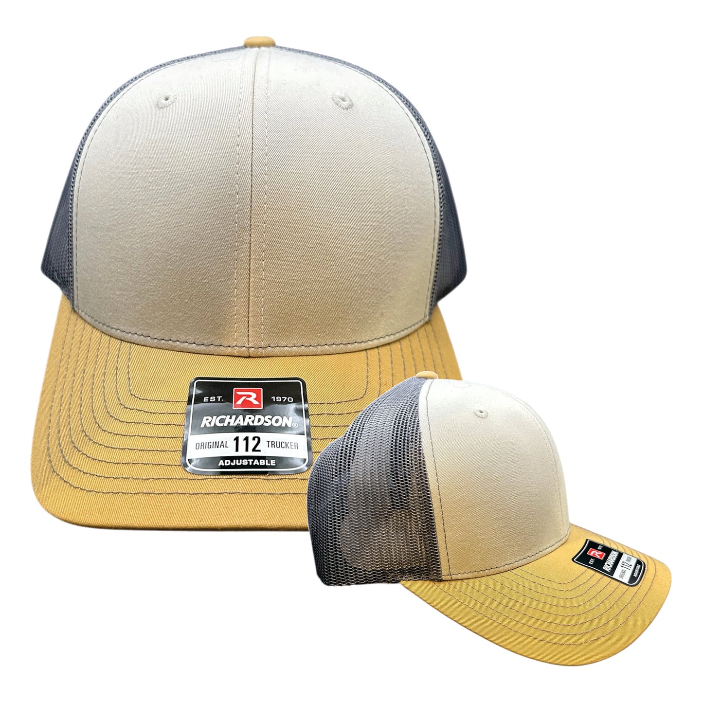 Custom Leather Patch Hat