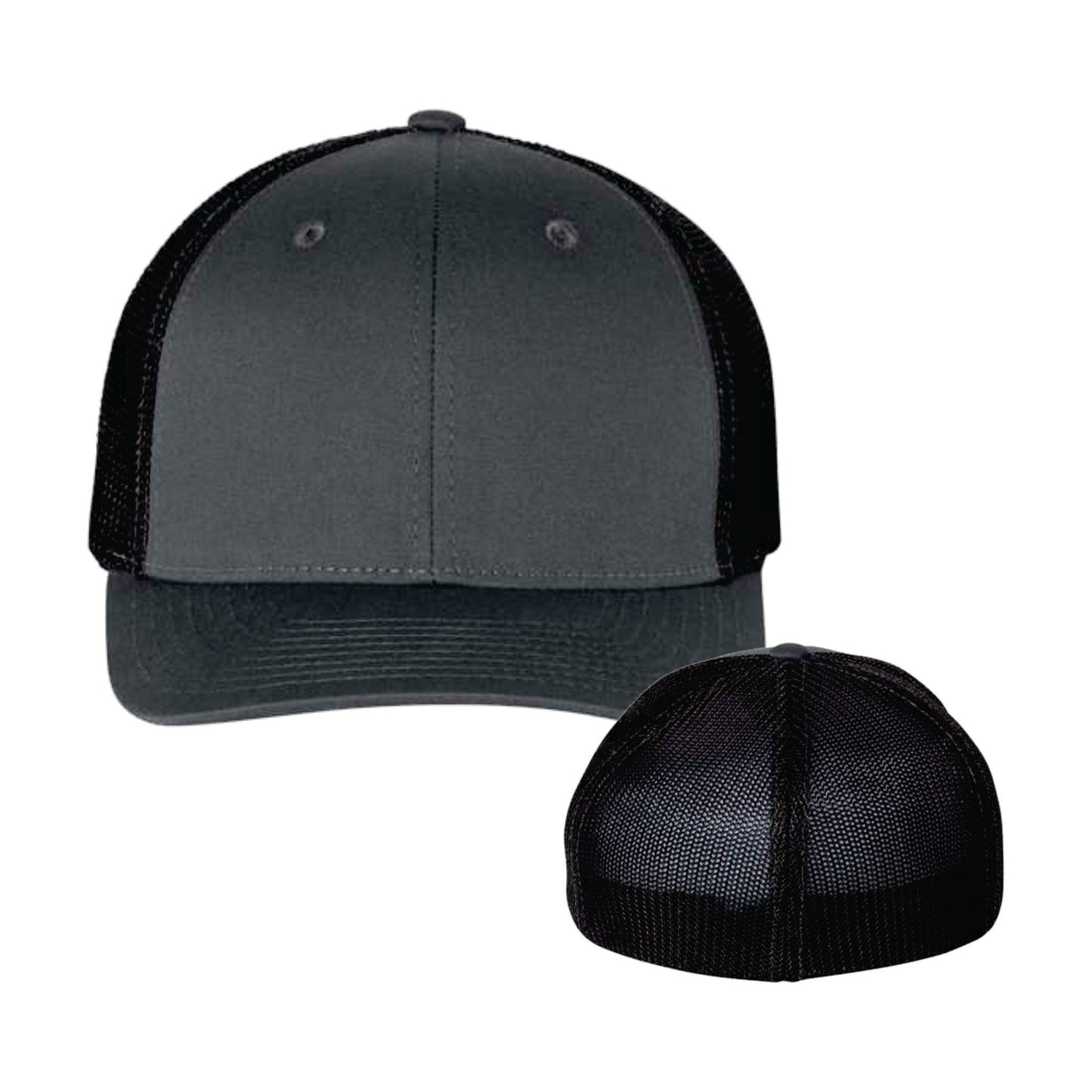 Custom Leather Patch Hat