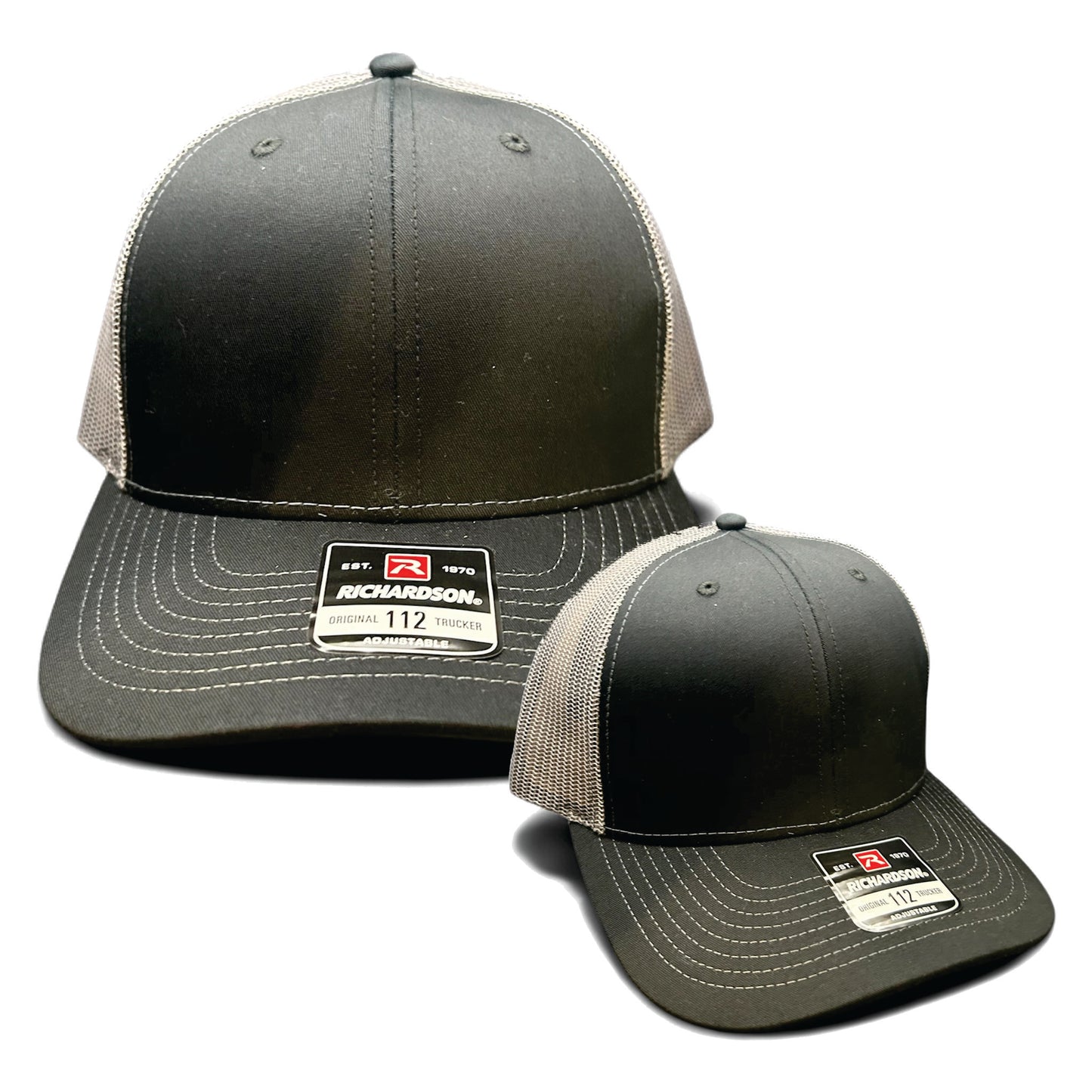 ZebrasRus Hand-Sewn Leather Patch trucker hat