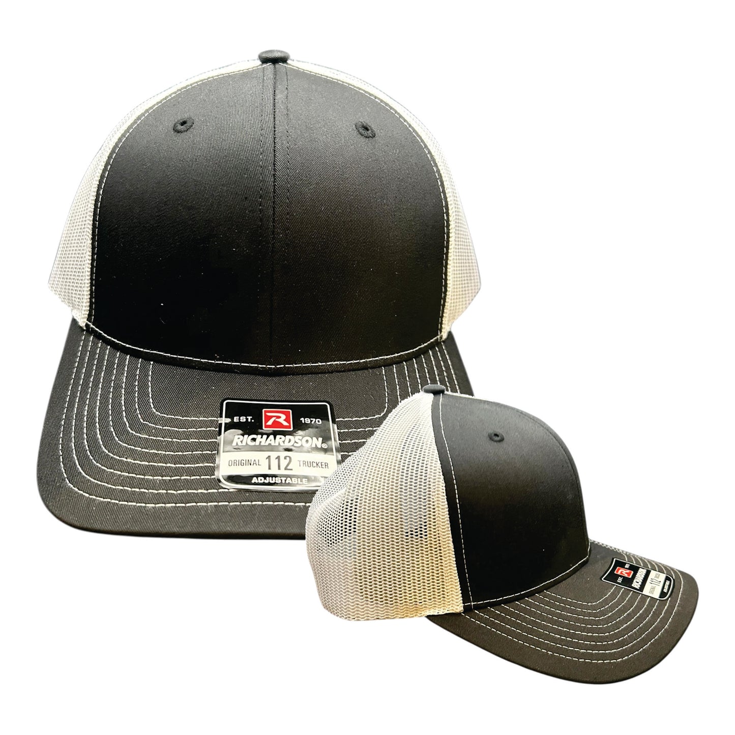 Custom Leather Patch Hat