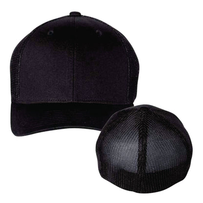 Custom Leather Patch Hat