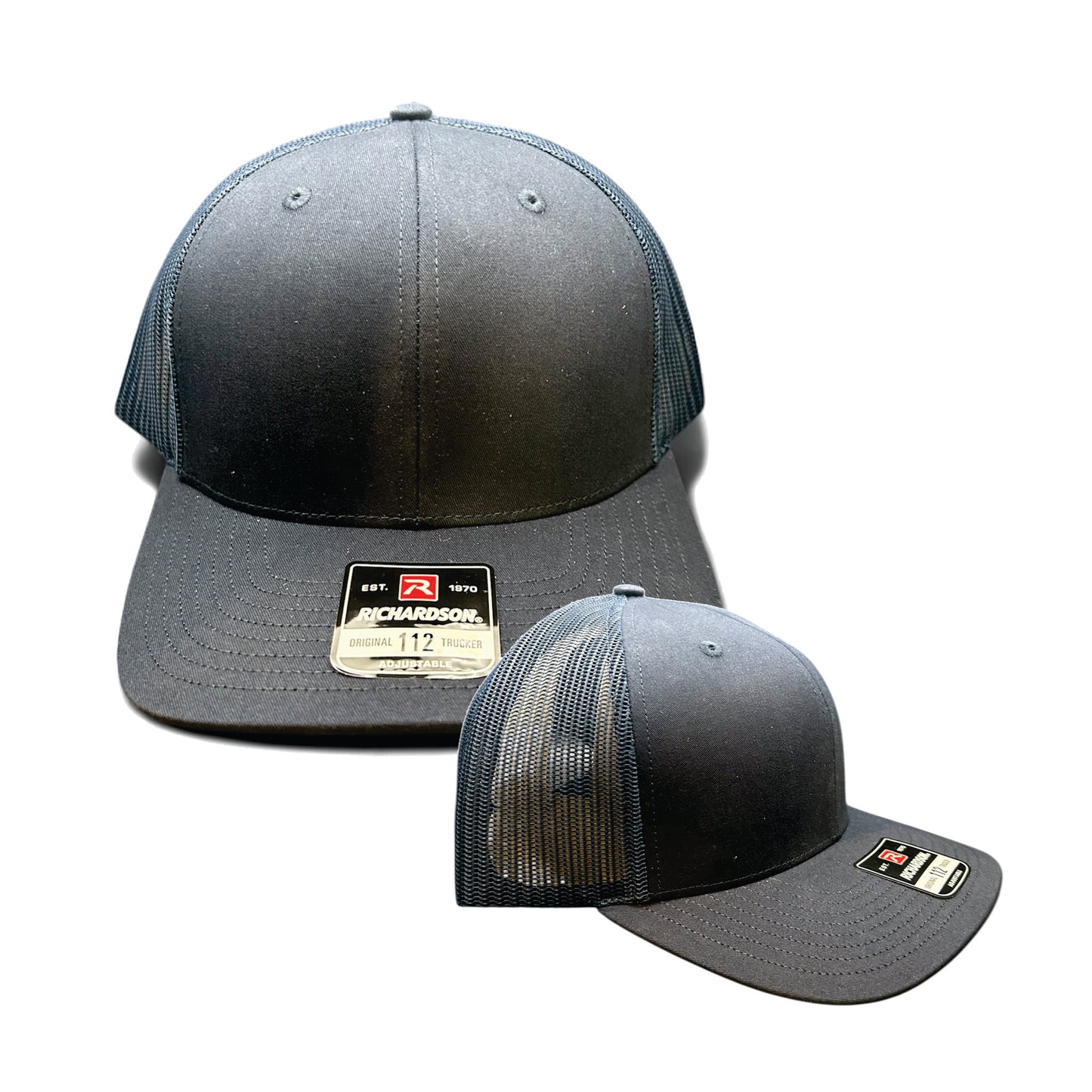 Custom Leather Patch Hat