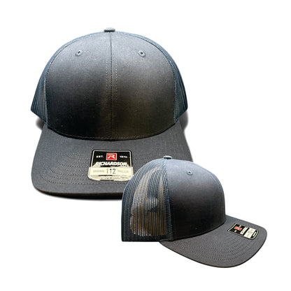 Custom Leather Patch Hat