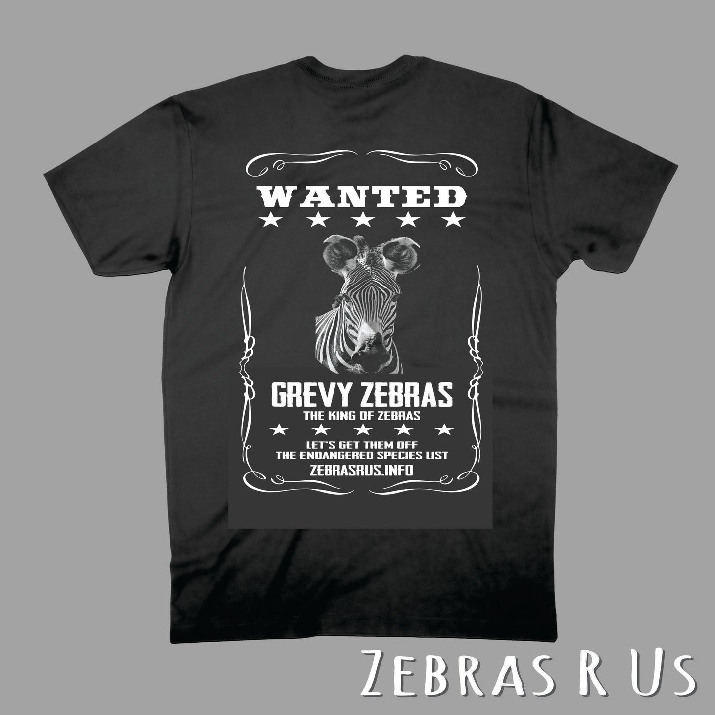 ZebrasRus Wanted Tee
