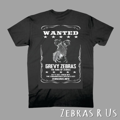 ZebrasRus Wanted Tee