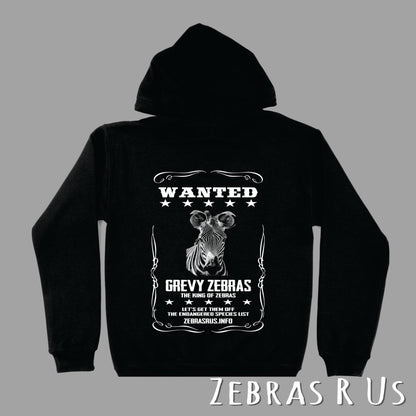 ZebrasRus Wanted Hoodie