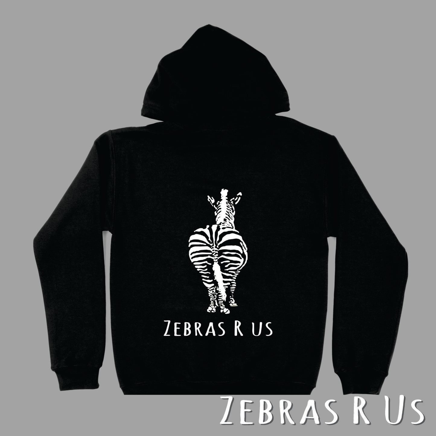 ZebrasRus Standard Hoodie