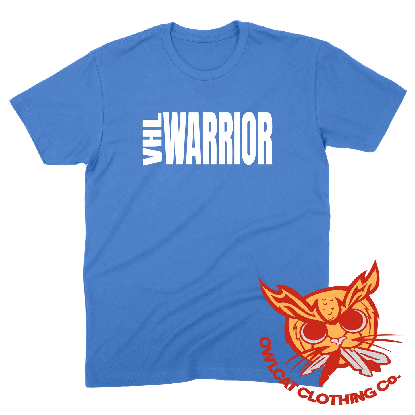 VHL Warrior tee