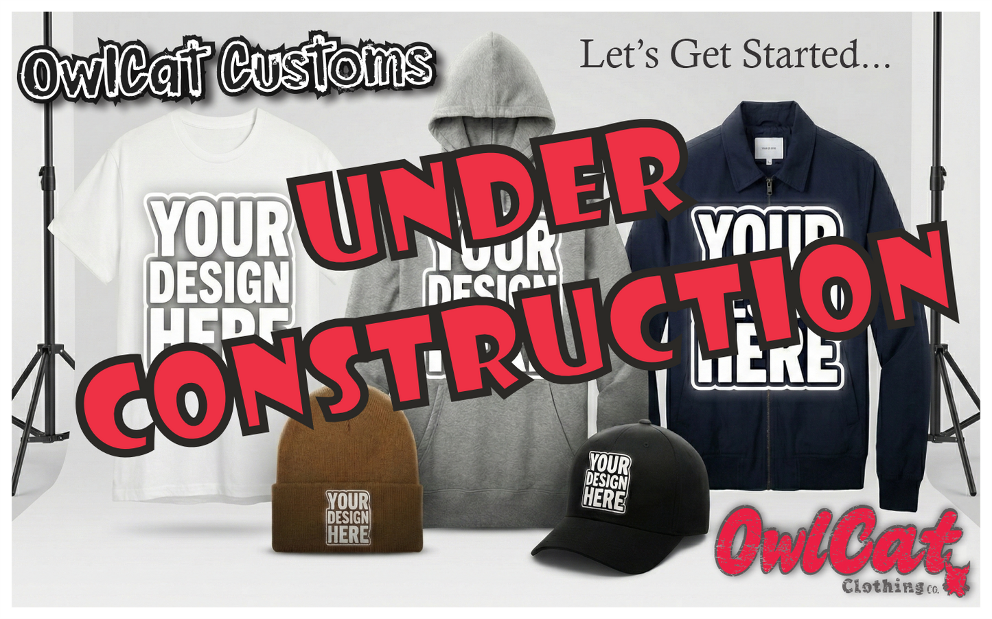 Custom Apparel Builder Click 'View Full Details' to Get Started