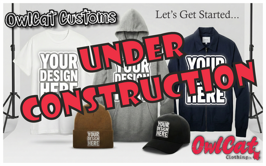 Custom Apparel Builder Click 'View Full Details' to Get Started