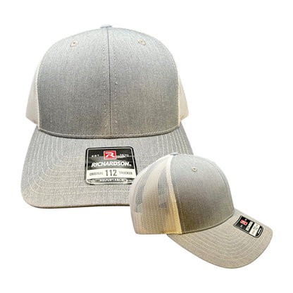 Custom Leather Patch Hat