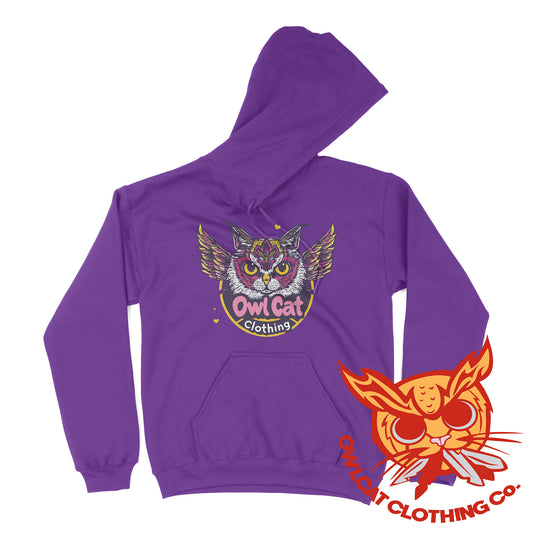 OwlCat Wings Hoodie